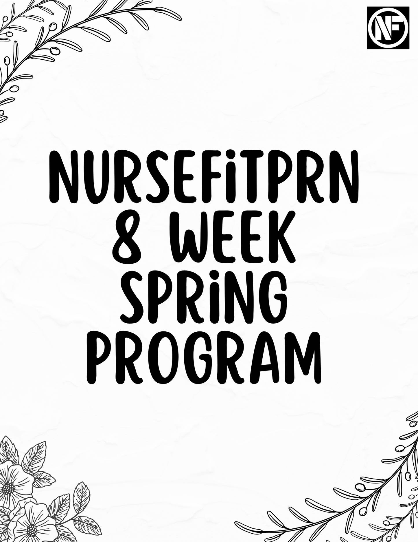 8 Week Spring Workout Program