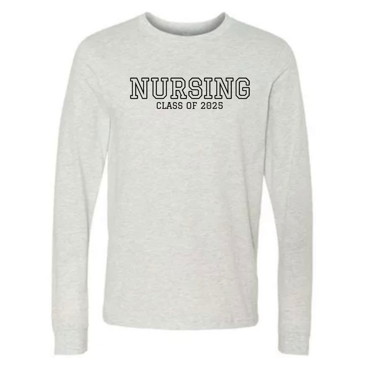 Nursing Grad 2025 Long Sleeve