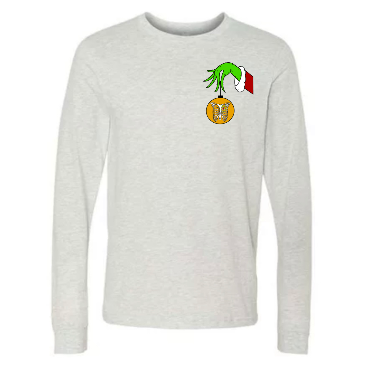 Grinch's Ornament Long Sleeve