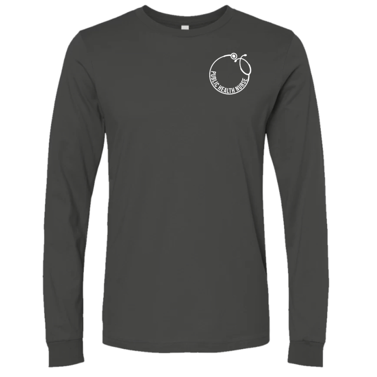 Public Health Stethoscope Long Sleeve