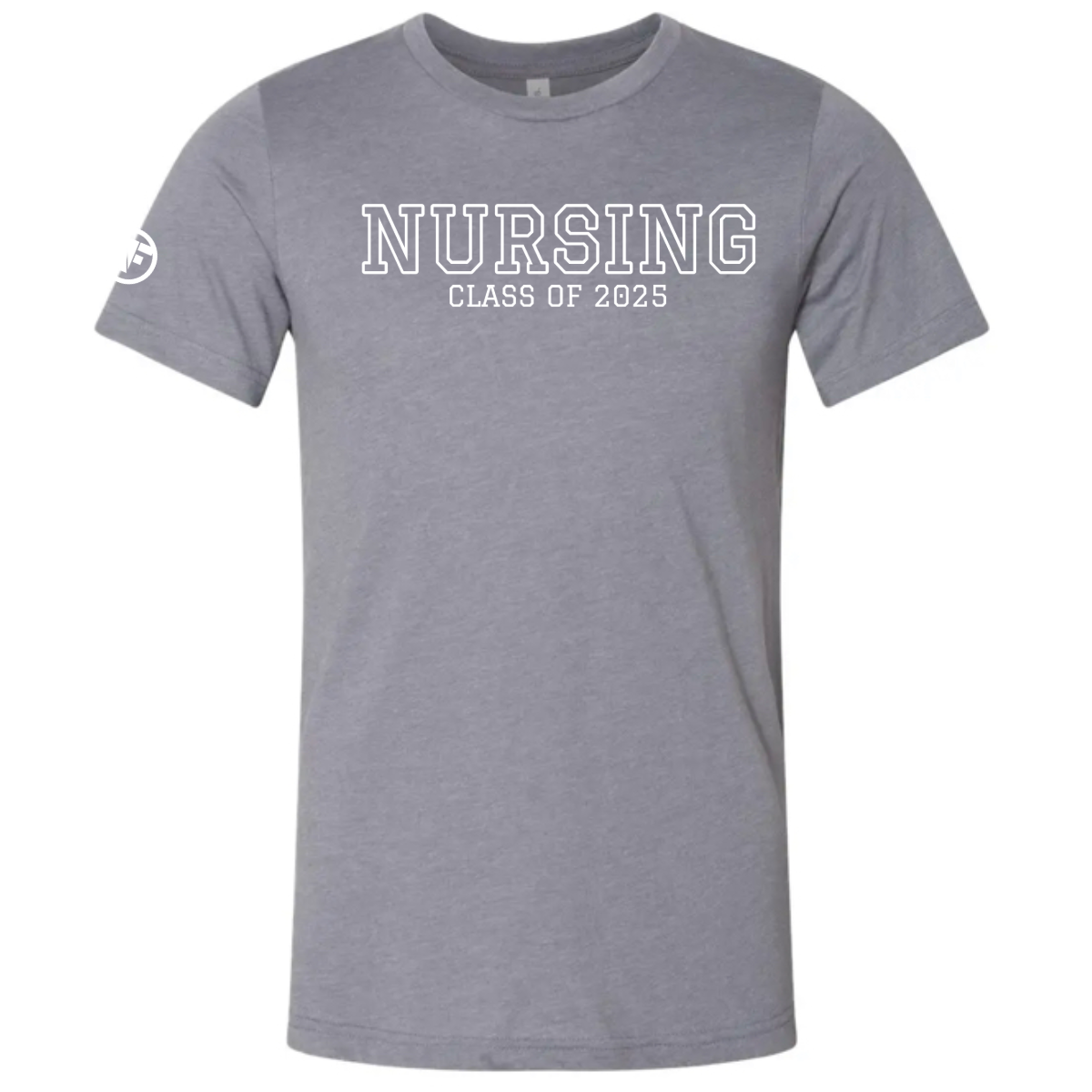 Nursing Grad 2025 T-Shirt (Heather Colors)