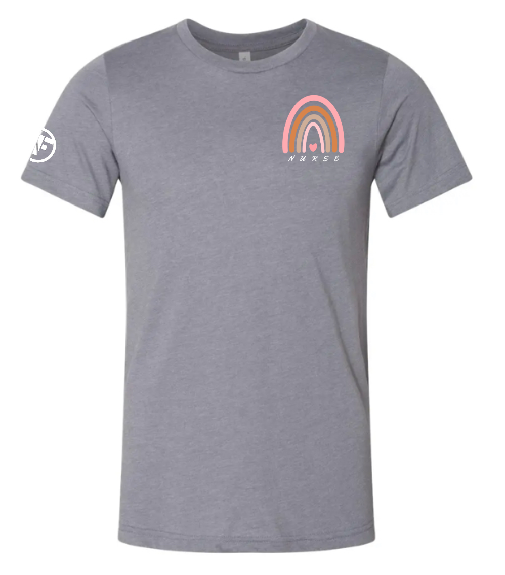 Rainbow Nurse T-Shirt