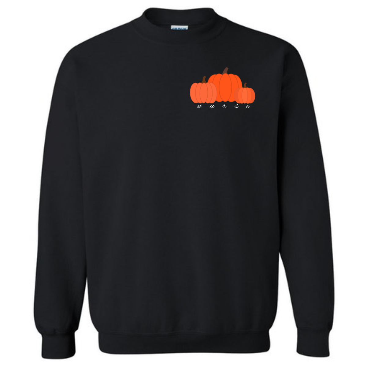 Nurse Pumpkin Patch Crewneck