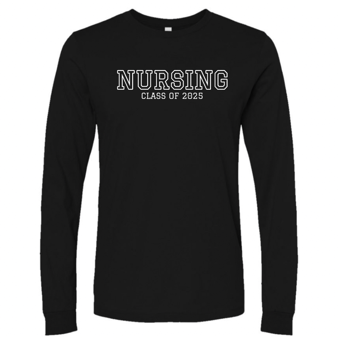 Nursing Grad 2025 Long Sleeve