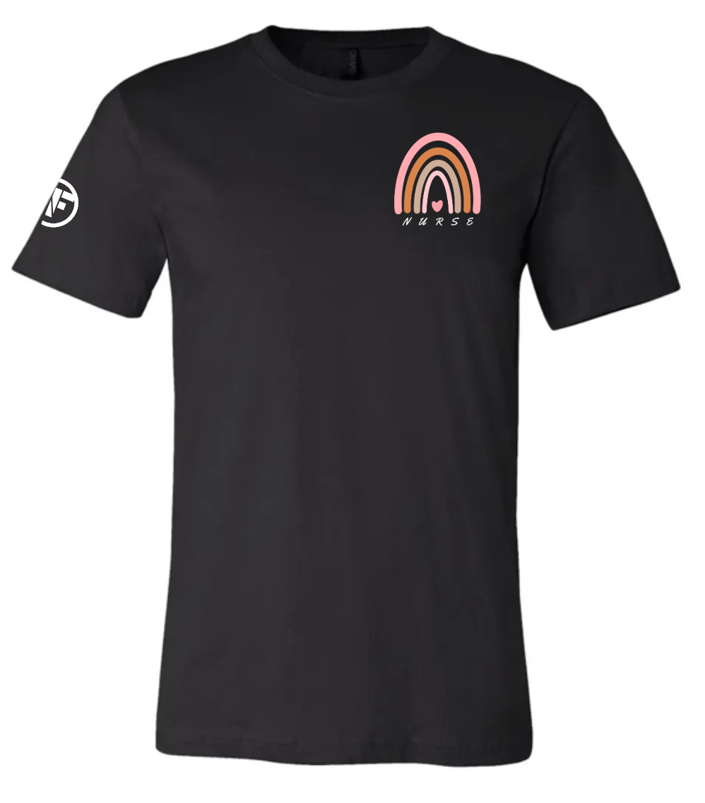 Rainbow Nurse T-Shirt