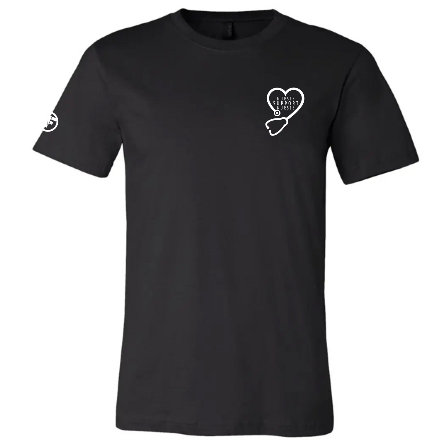 Nurses Support Nurses T-Shirt (Solid Colors)