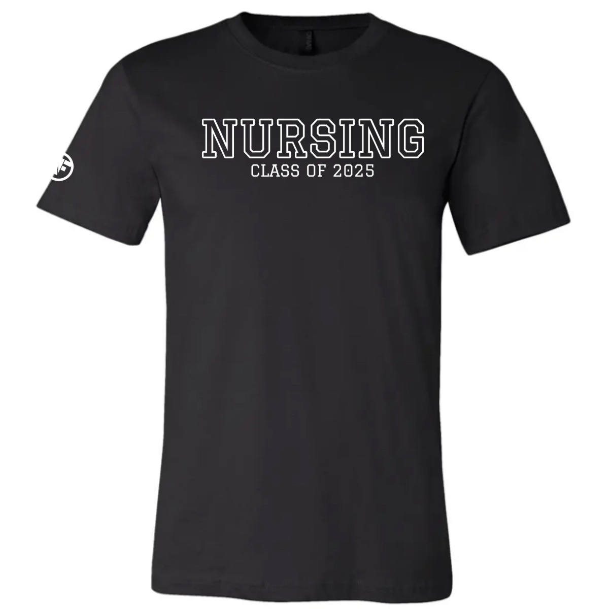 Nursing Grad 2025 T-Shirt (Solid Colors)