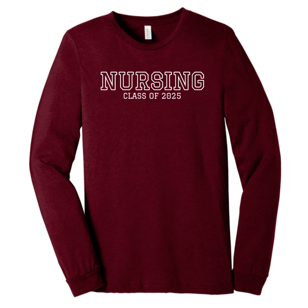 Nursing Grad 2025 Long Sleeve