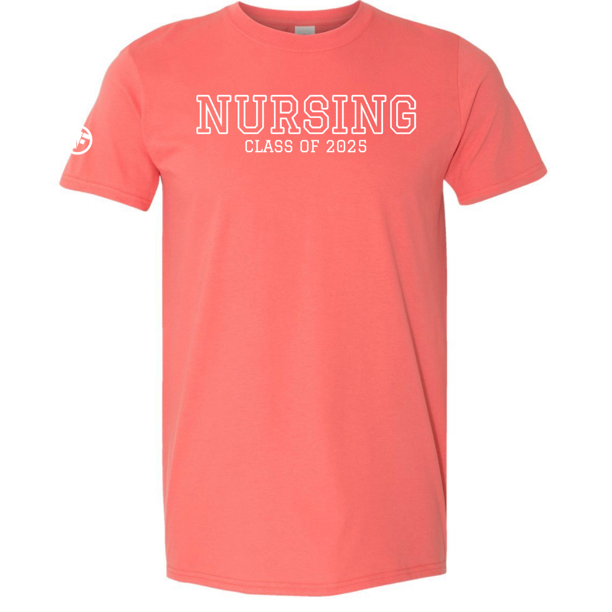Nursing Grad 2025 T-Shirt (Solid Colors)