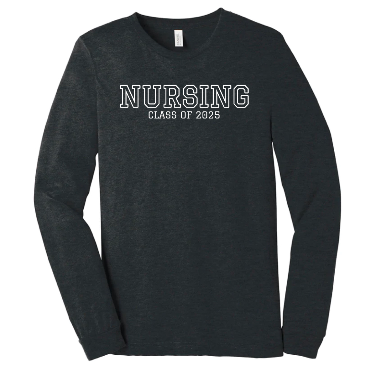 Nursing Grad 2025 Long Sleeve