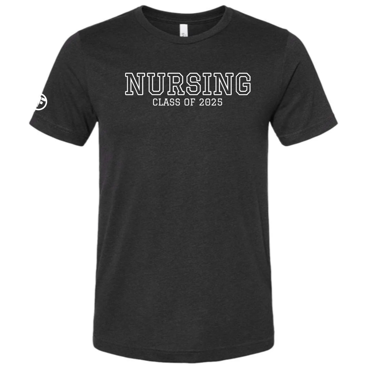 Nursing Grad 2025 T-Shirt (Heather Colors)
