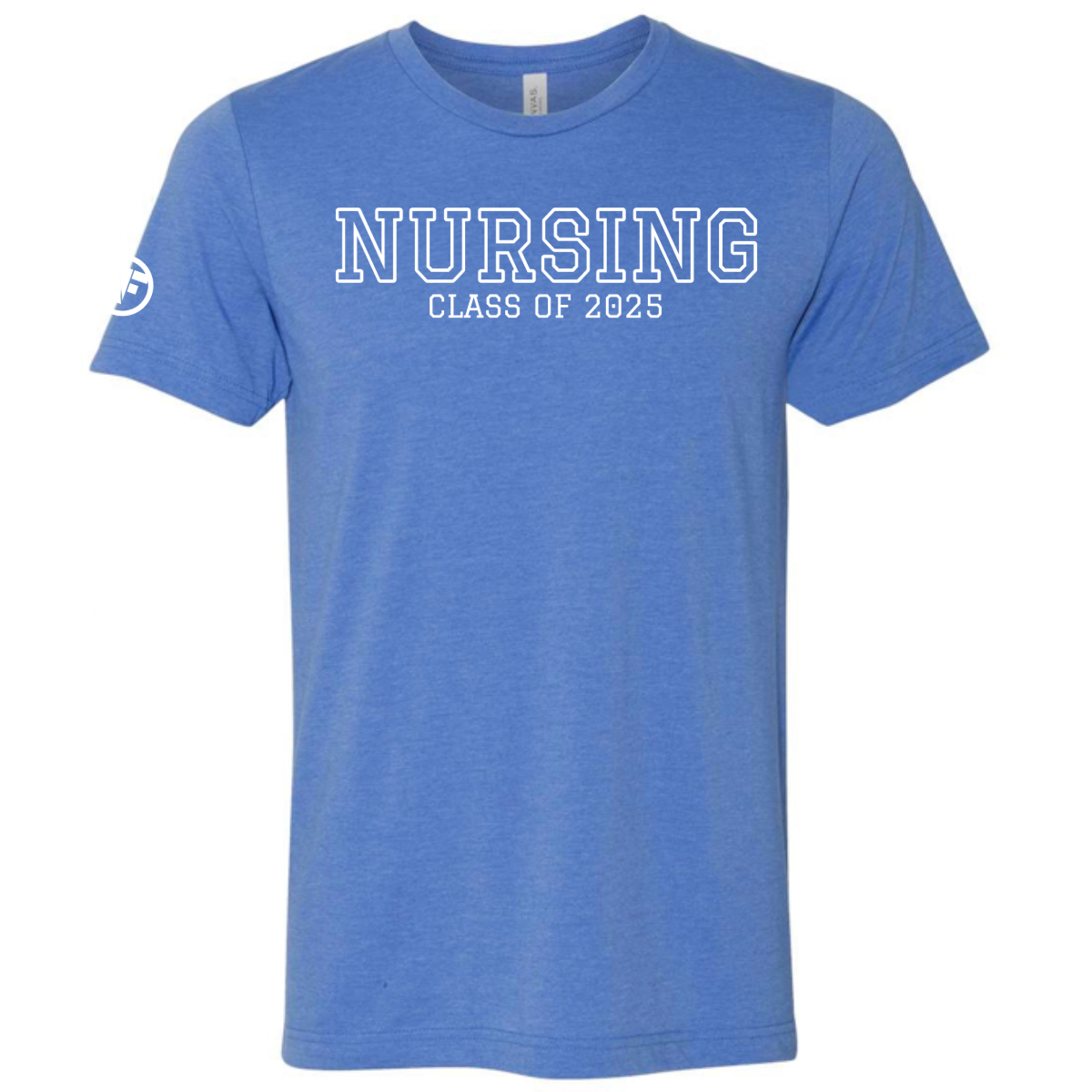 Nursing Grad 2025 T-Shirt (Heather Colors)