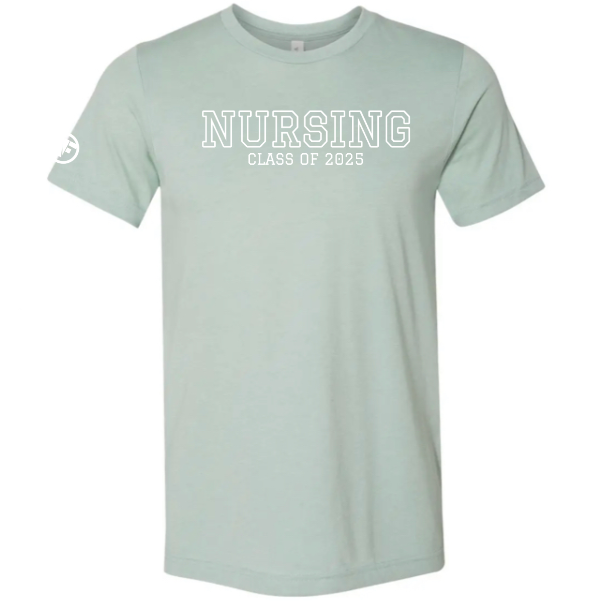 Nursing Grad 2025 T-Shirt (Heather Colors)