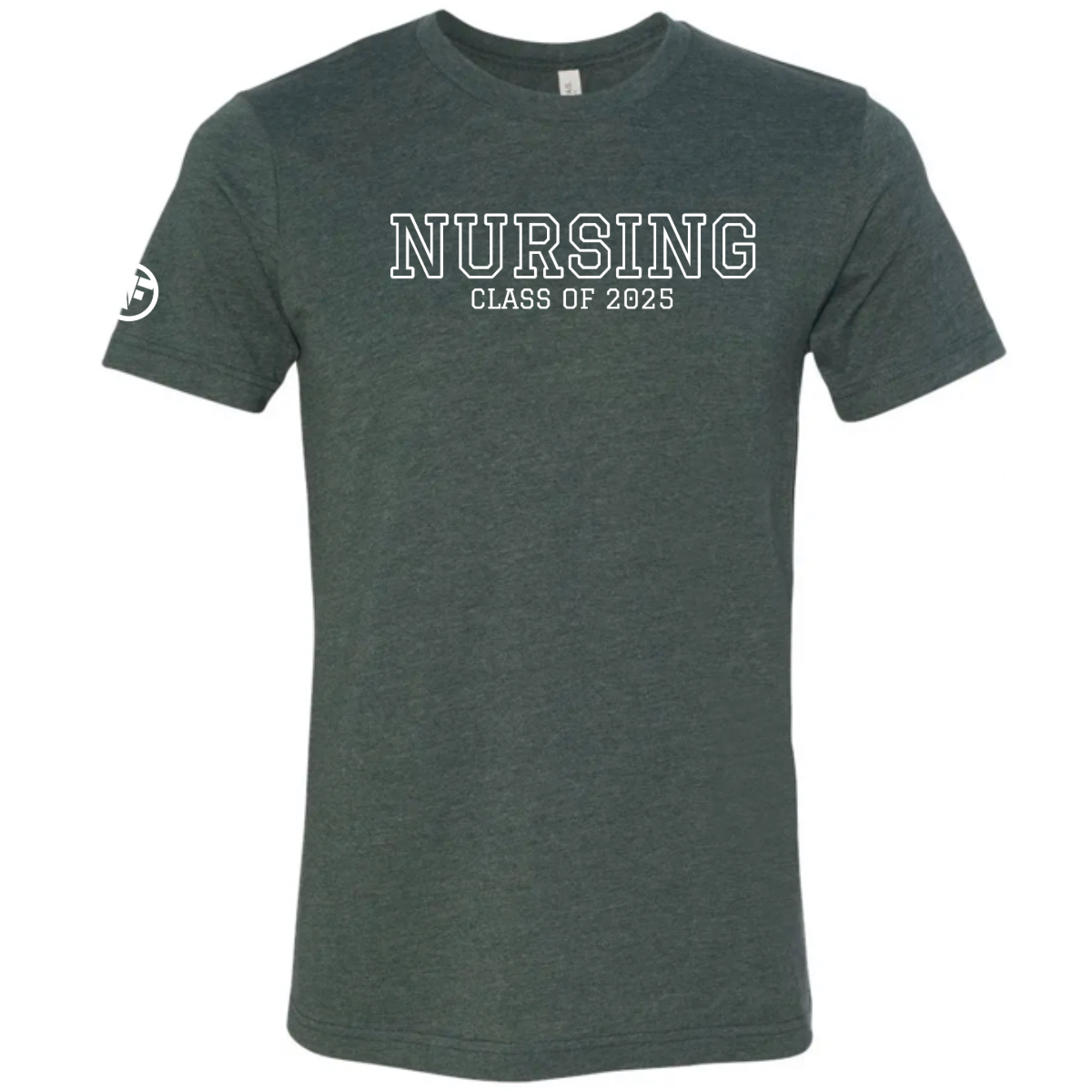 Nursing Grad 2025 T-Shirt (Heather Colors)