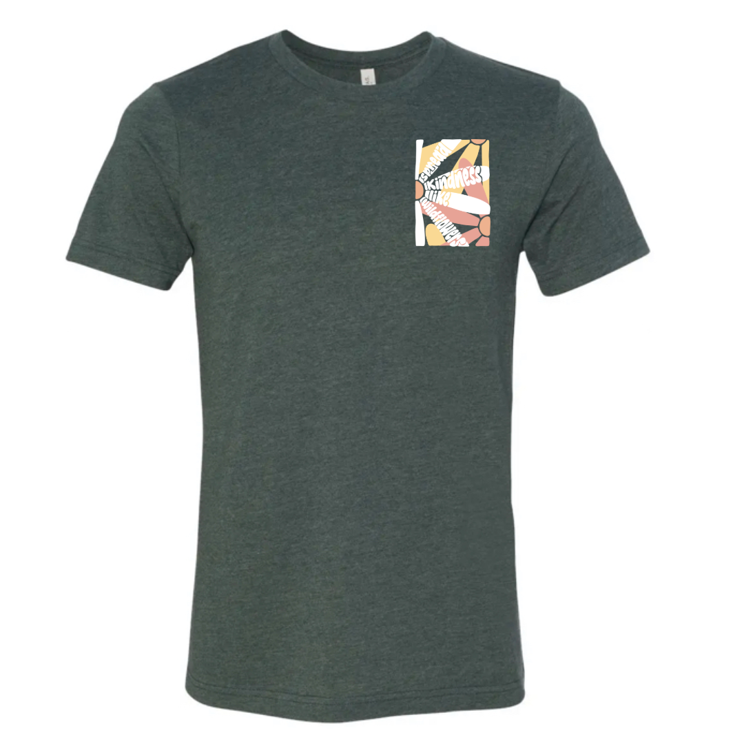 Spread Kindness Like Wildflowers T-Shirt