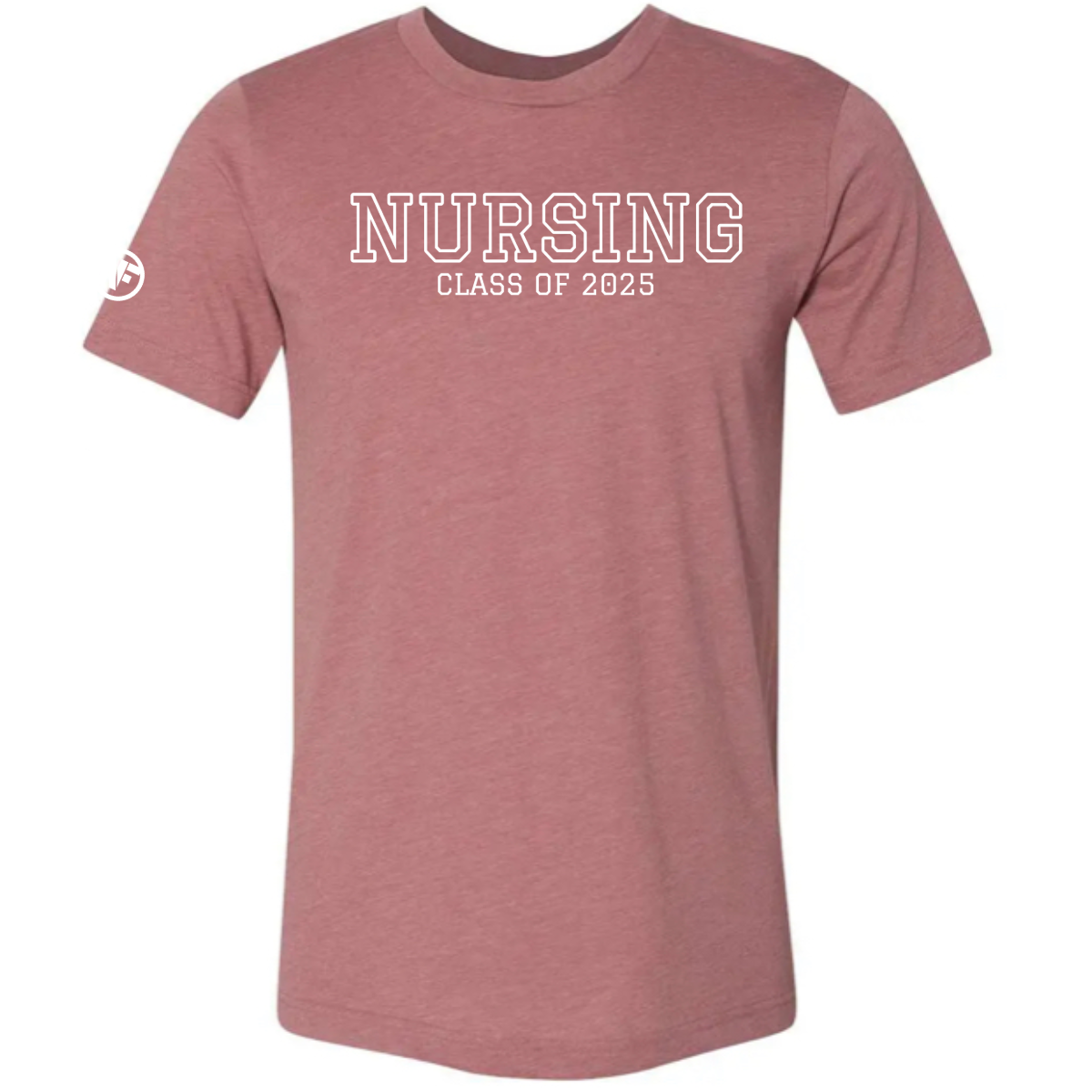Nursing Grad 2025 T-Shirt (Heather Colors)