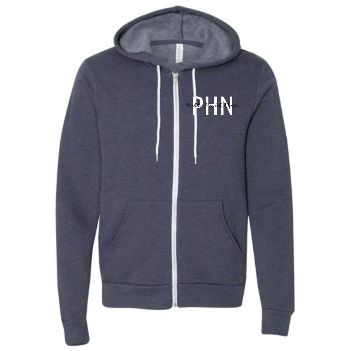PHN Zip-Up Sweater