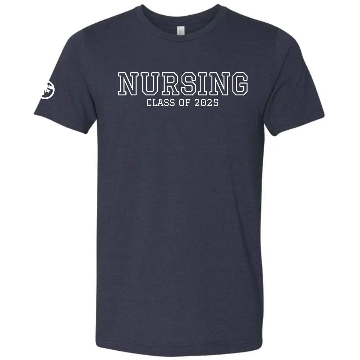 Nursing Grad 2025 T-Shirt (Heather Colors)