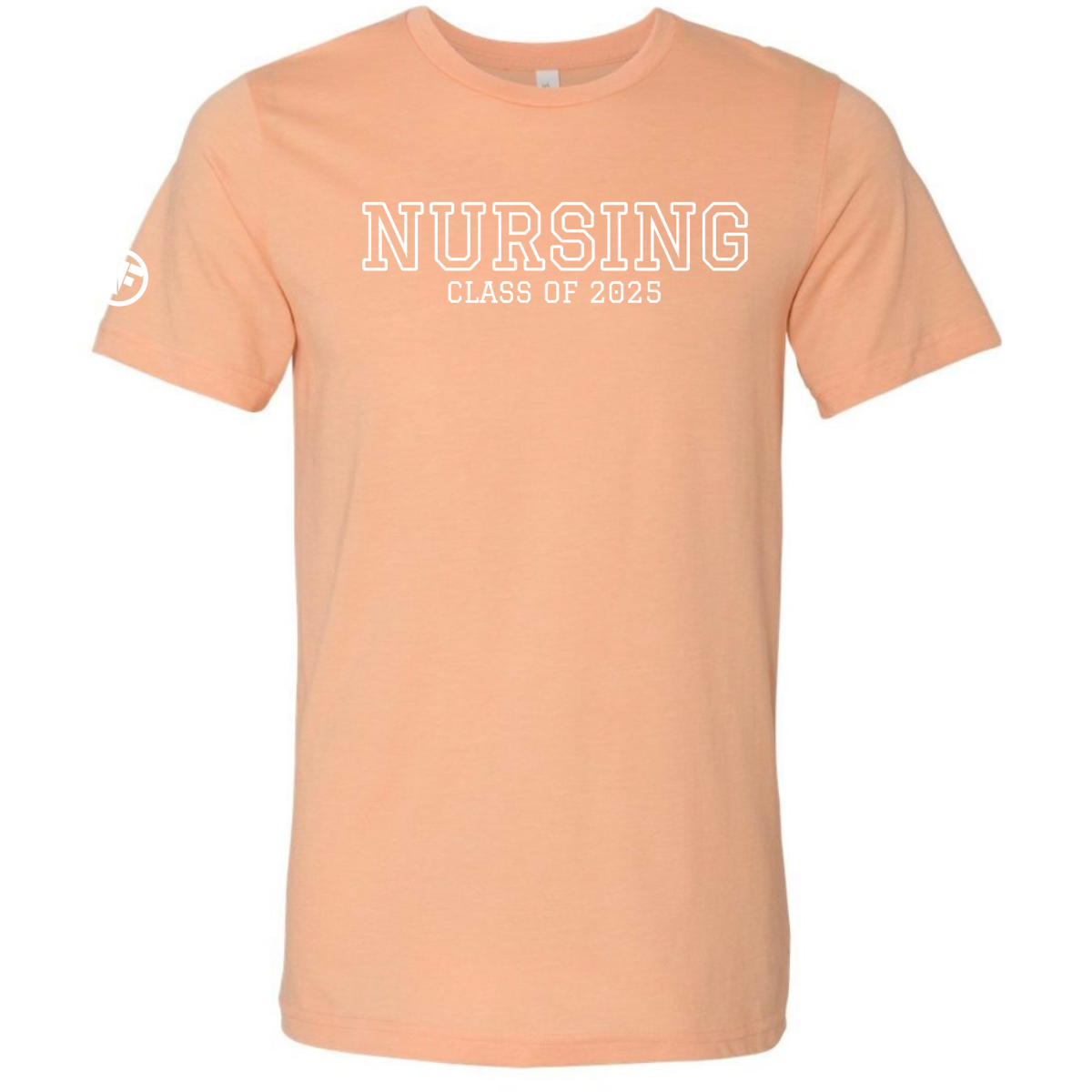 Nursing Grad 2025 T-Shirt (Heather Colors)