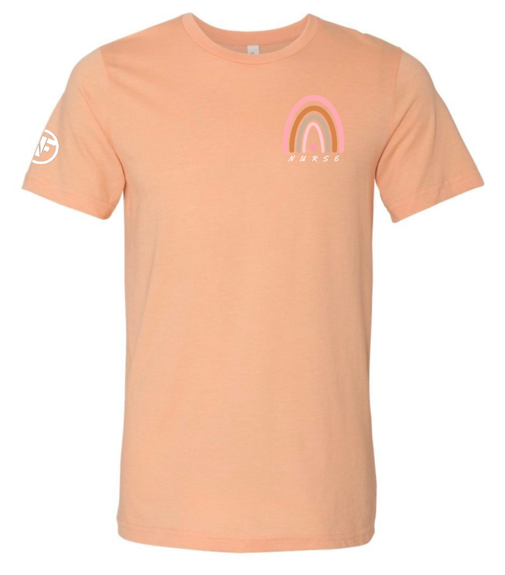 Rainbow Nurse T-Shirt