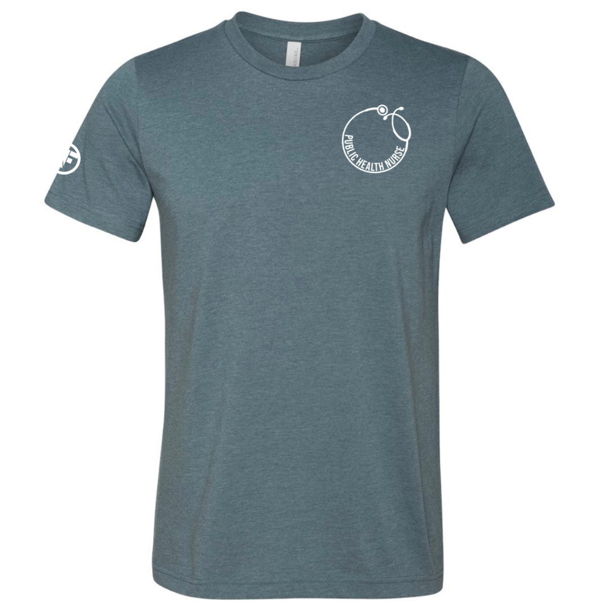 Public Health Stethoscope T-Shirt (Heather Colors)