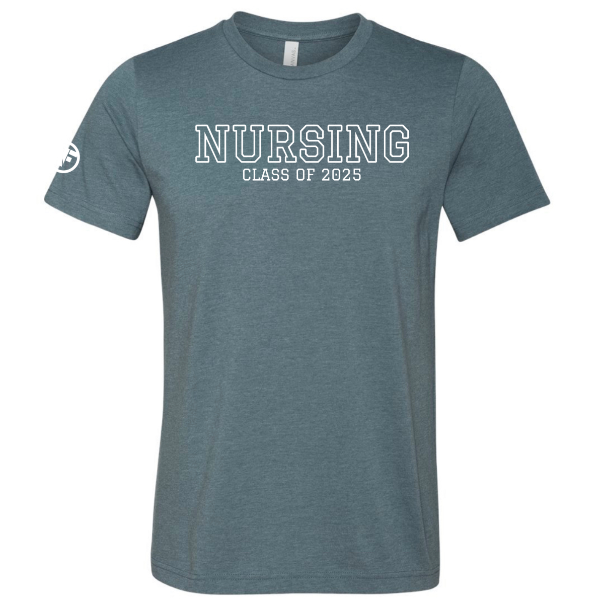Nursing Grad 2025 T-Shirt (Heather Colors)