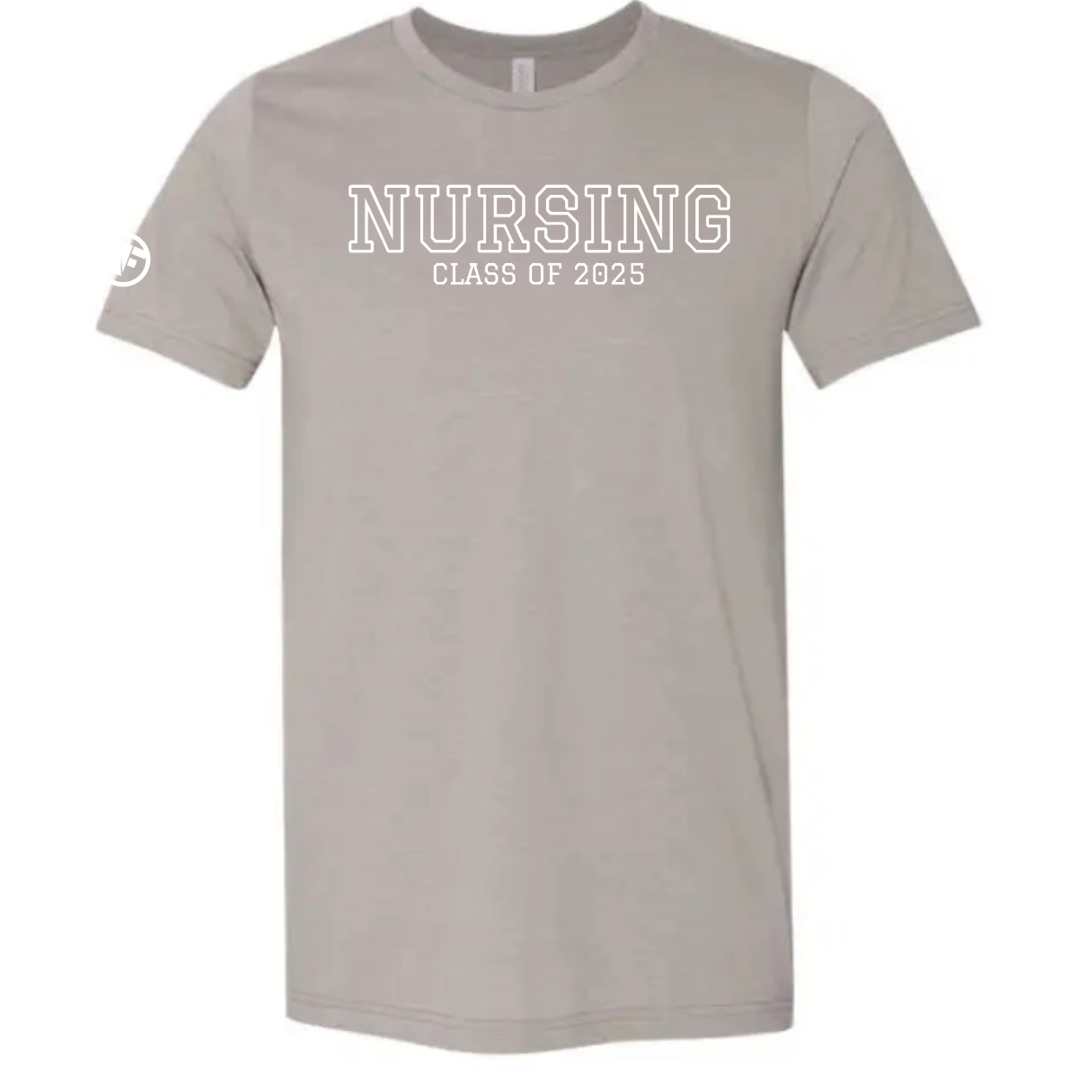 Nursing Grad 2025 T-Shirt (Heather Colors)