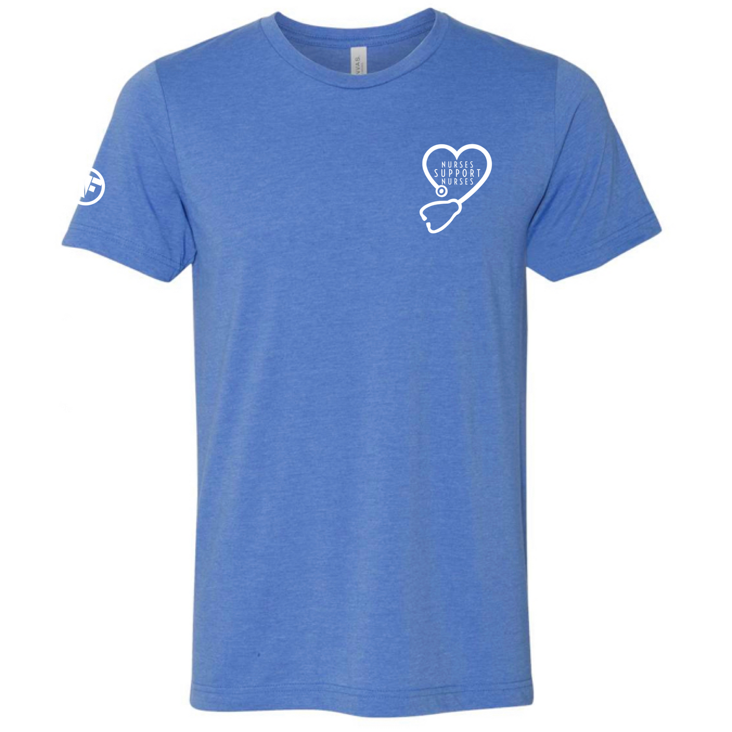 Nurses Support Nurses T-Shirt (Heather Colors)