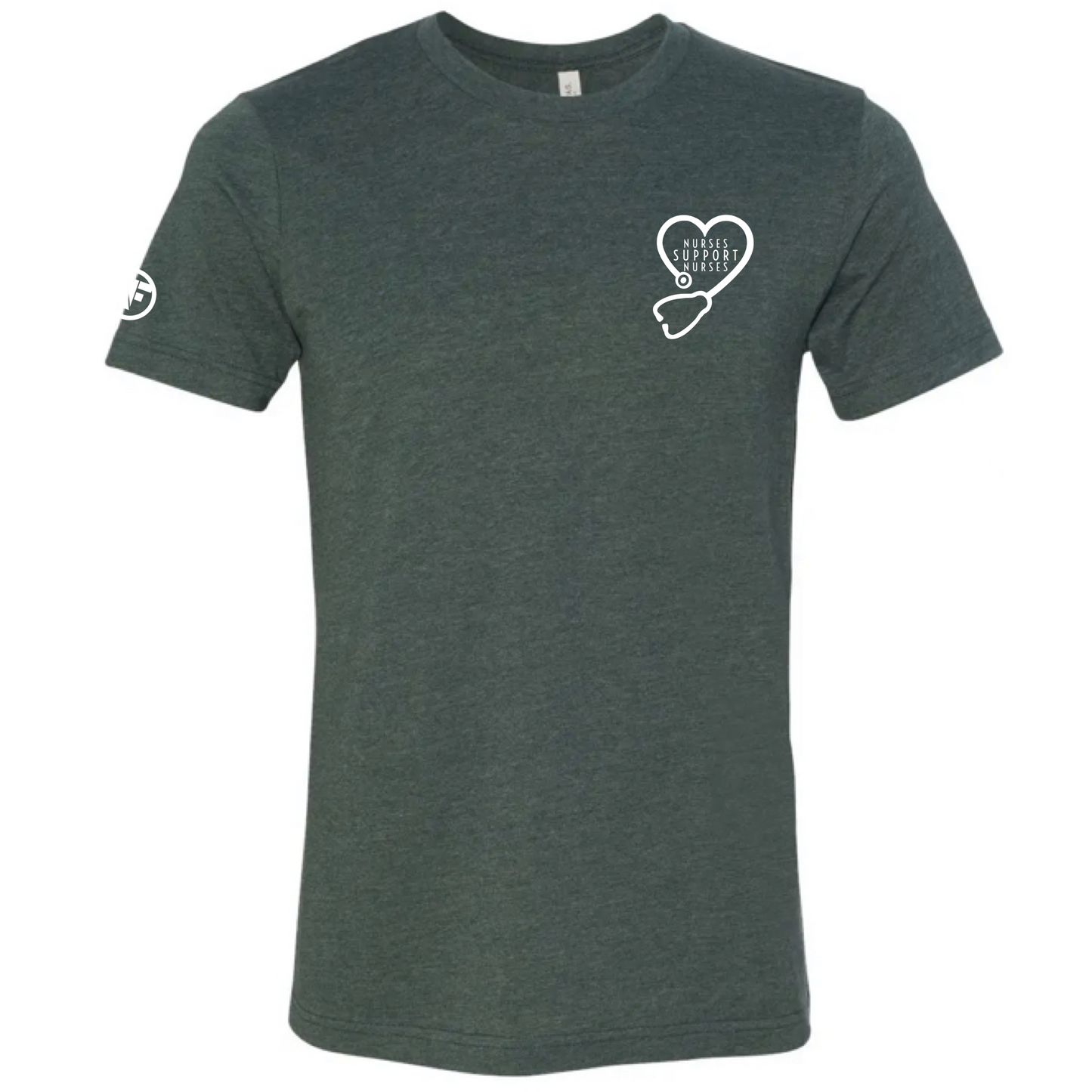 Nurses Support Nurses T-Shirt (Heather Colors)