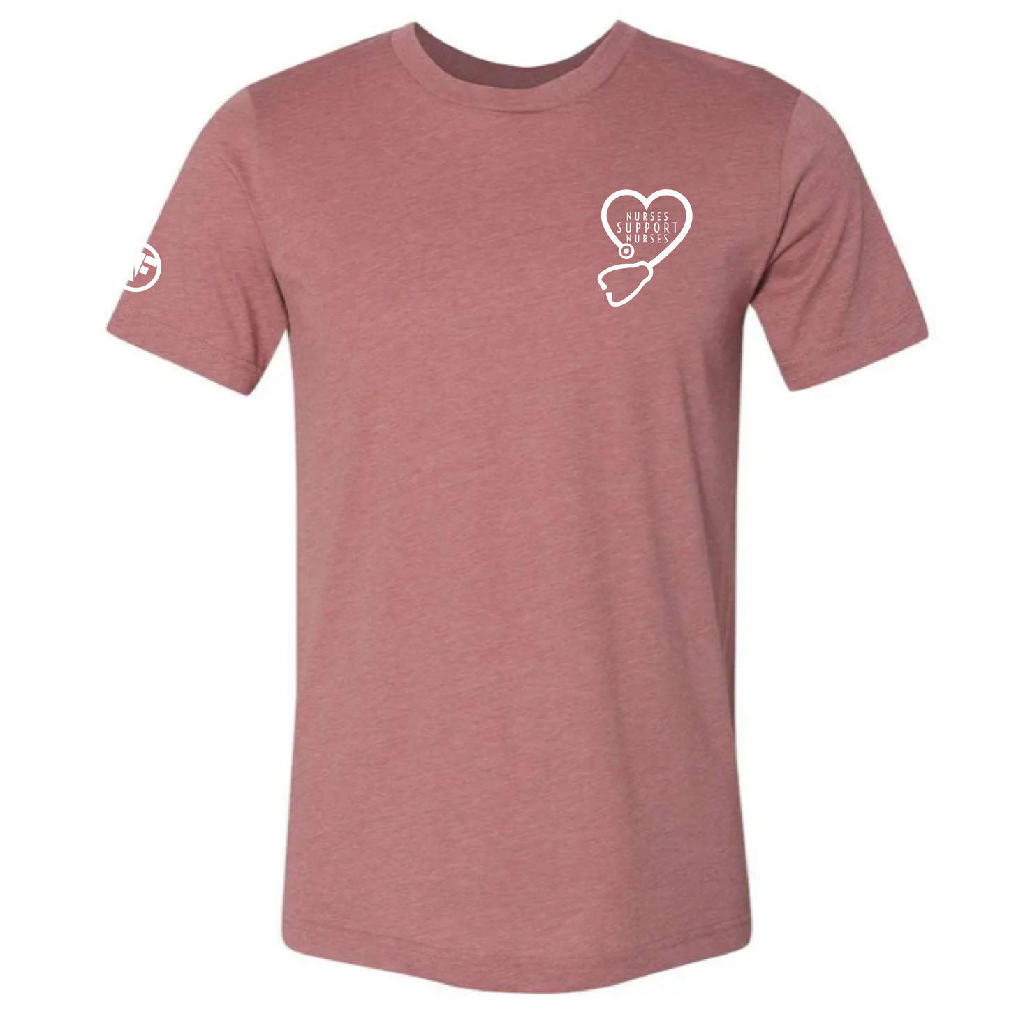 Nurses Support Nurses T-Shirt (Heather Colors)