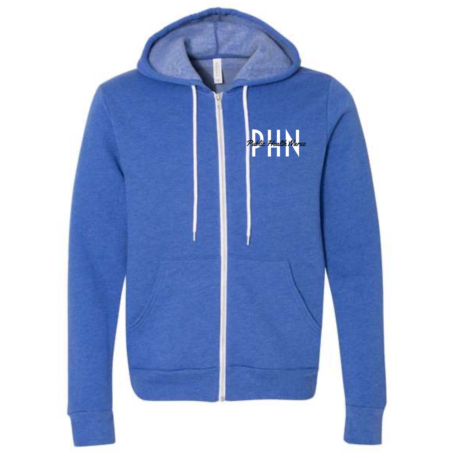 PHN Zip-Up Sweater