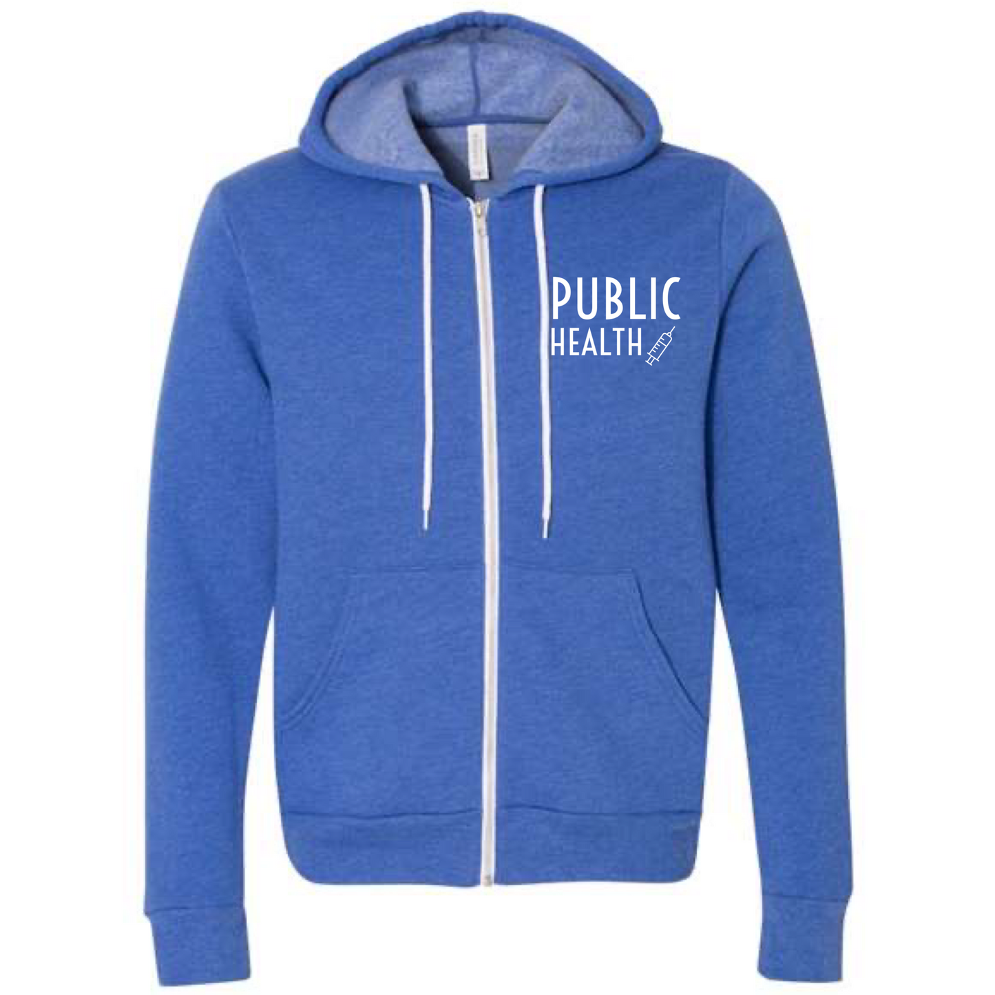 Public Health Zip-Up Sweater