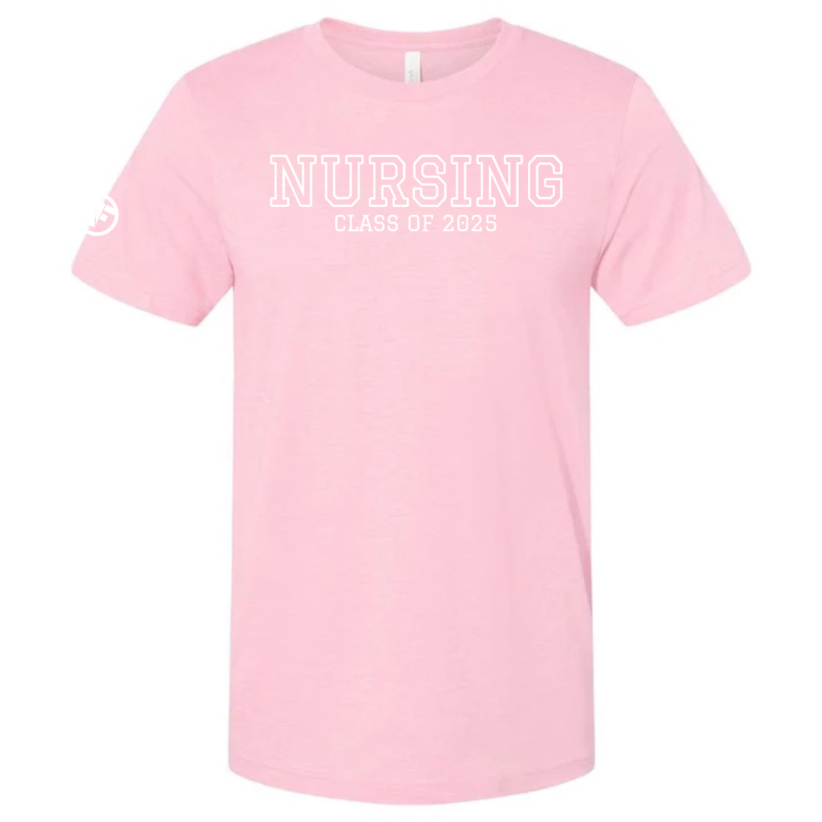 Nursing Grad 2025 T-Shirt (Solid Colors)