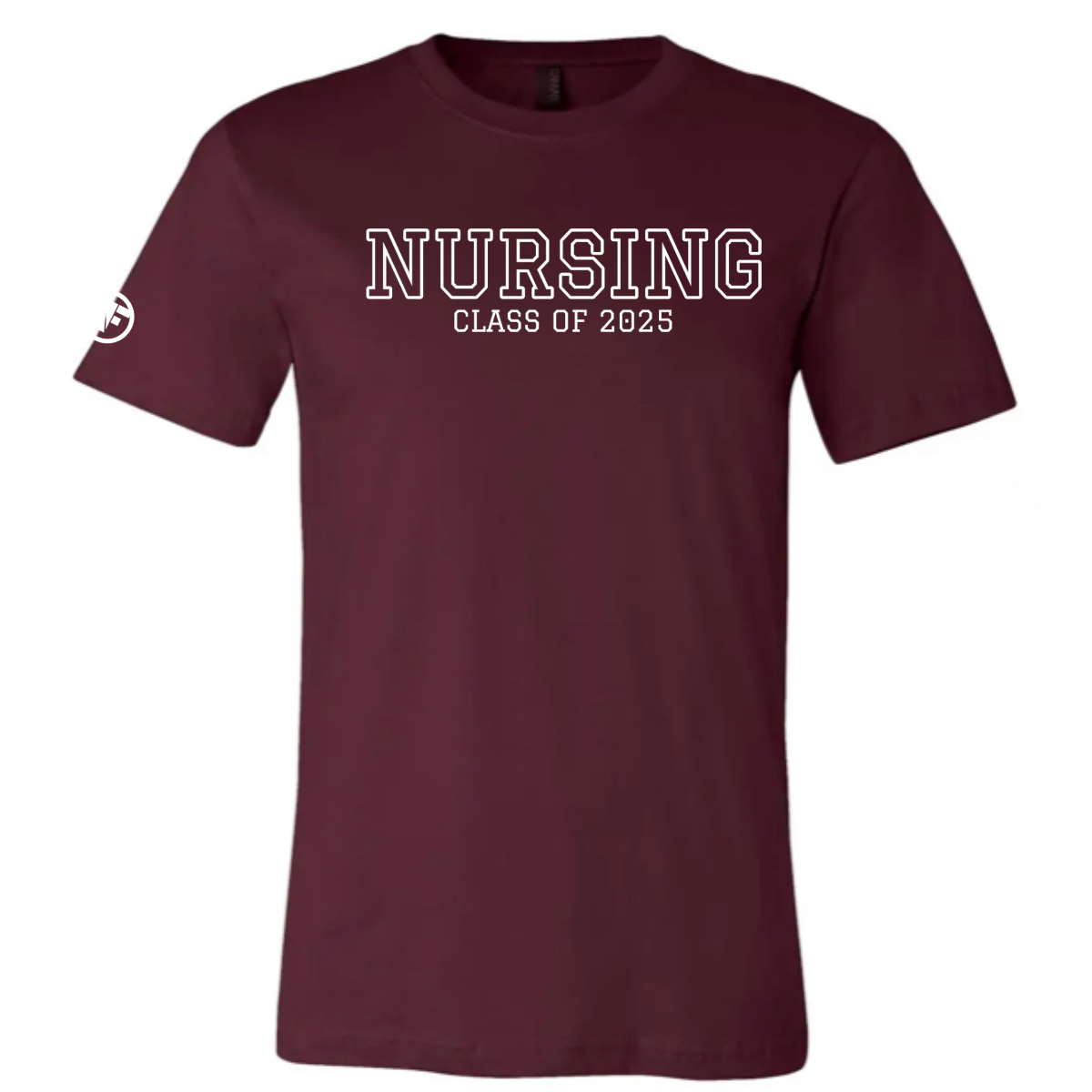 Nursing Grad 2025 T-Shirt (Solid Colors)