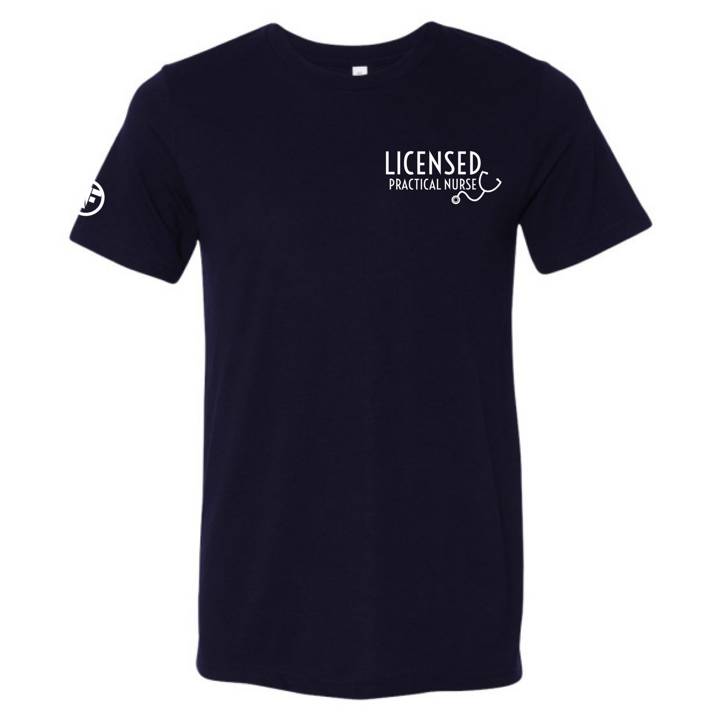 Licensed Practical Nurse T-Shirt (Solid Colors)