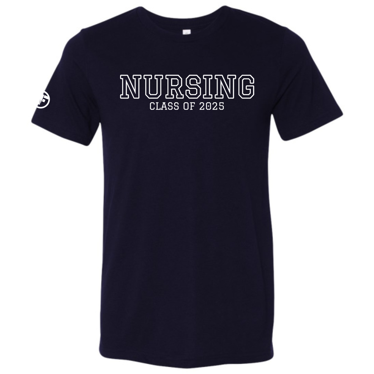 Nursing Grad 2025 T-Shirt (Solid Colors)