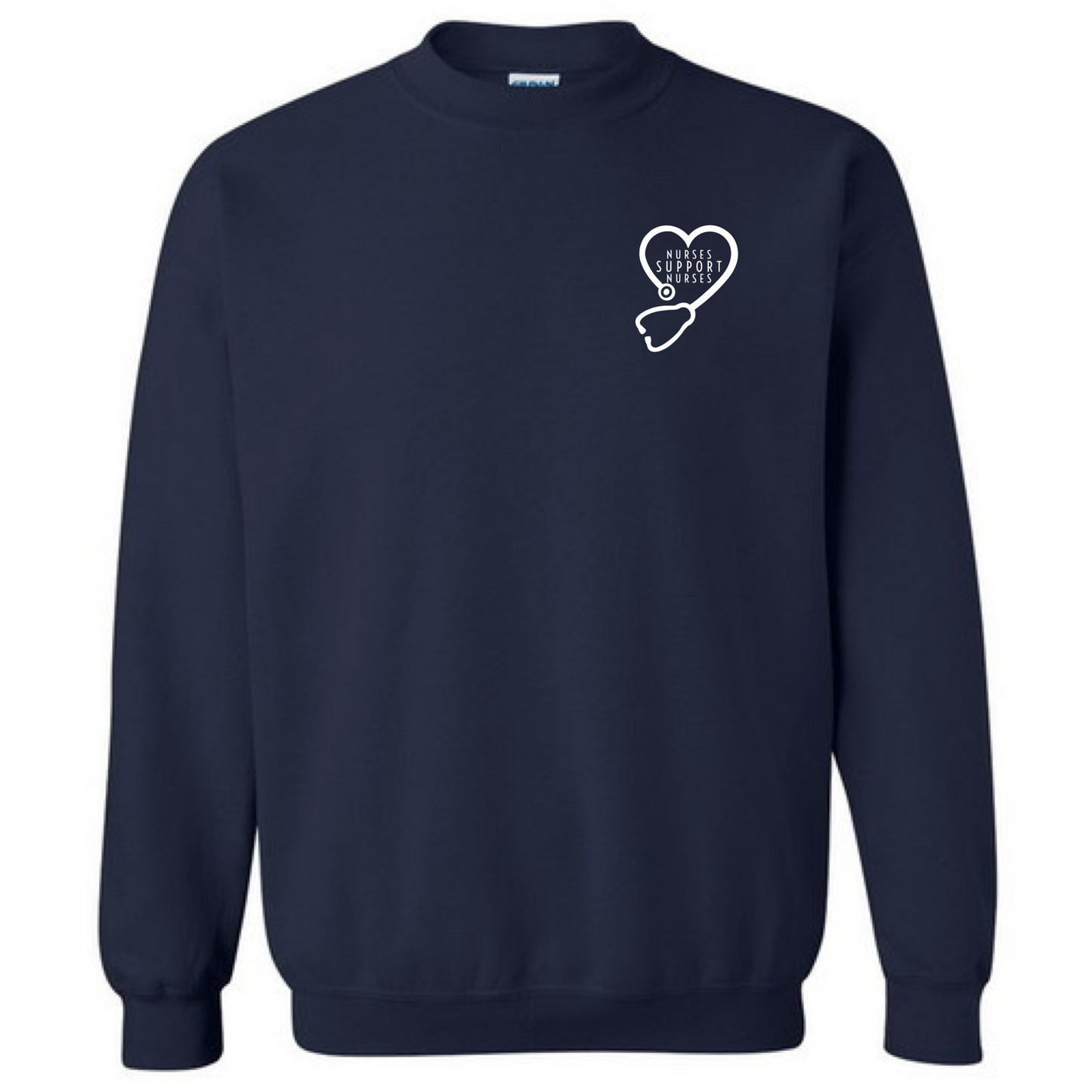 Nurses Support Nurses Crewneck