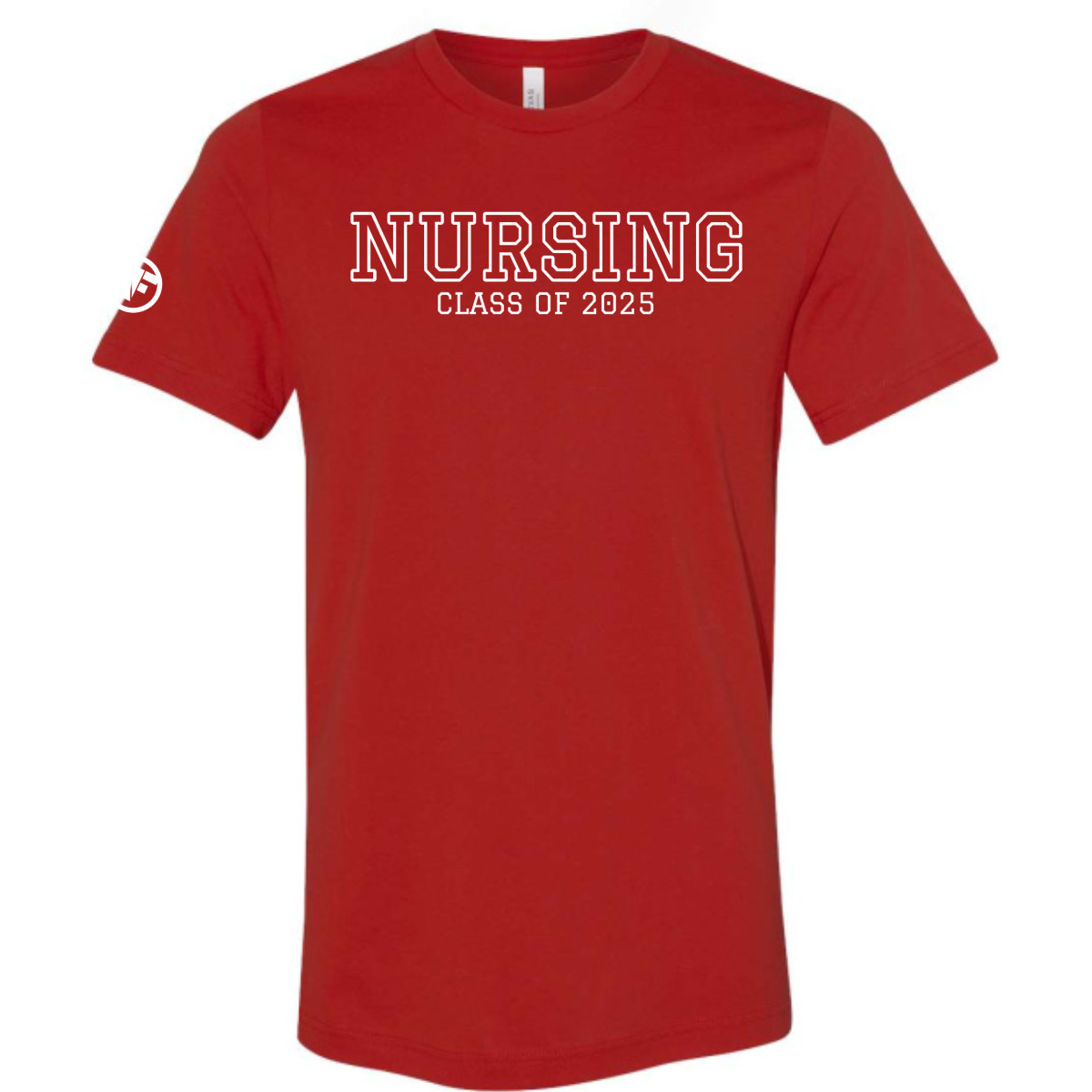 Nursing Grad 2025 T-Shirt (Solid Colors)