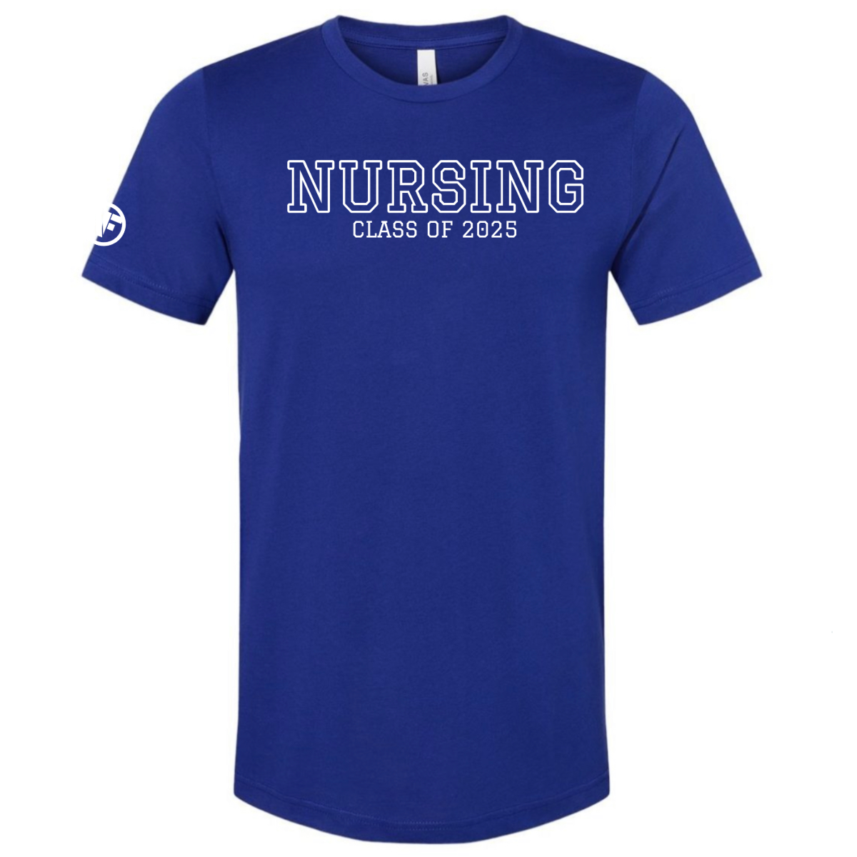 Nursing Grad 2025 T-Shirt (Solid Colors)