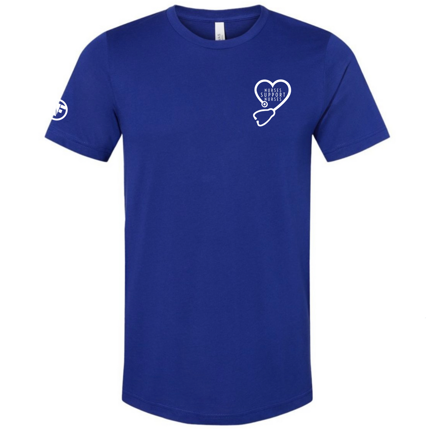 Nurses Support Nurses T-Shirt (Solid Colors)