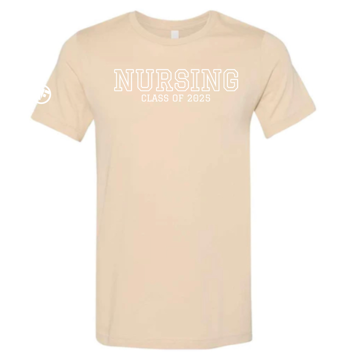 Nursing Grad 2025 T-Shirt (Solid Colors)
