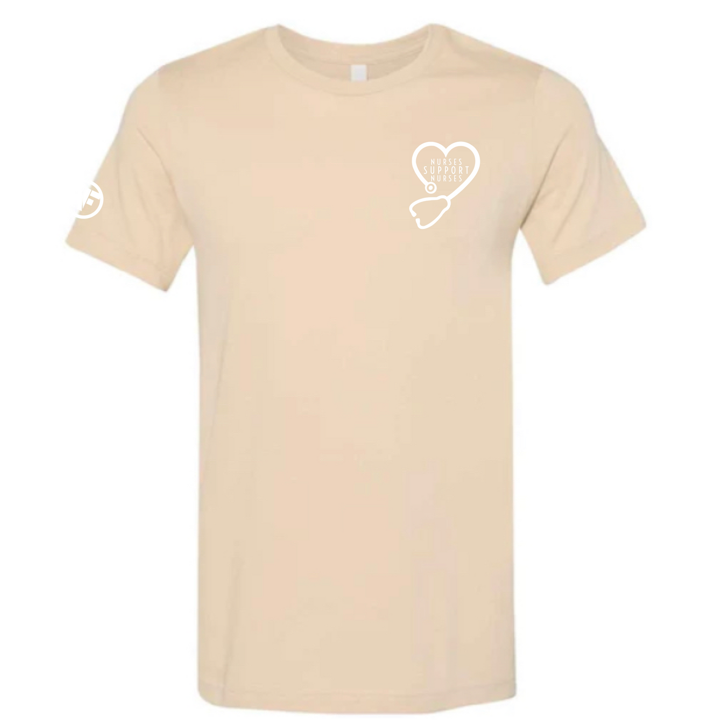 Nurses Support Nurses T-Shirt (Solid Colors)