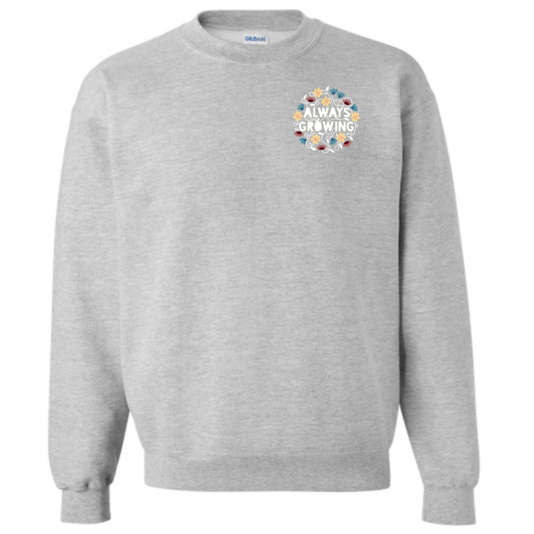 Always Growing Crewneck