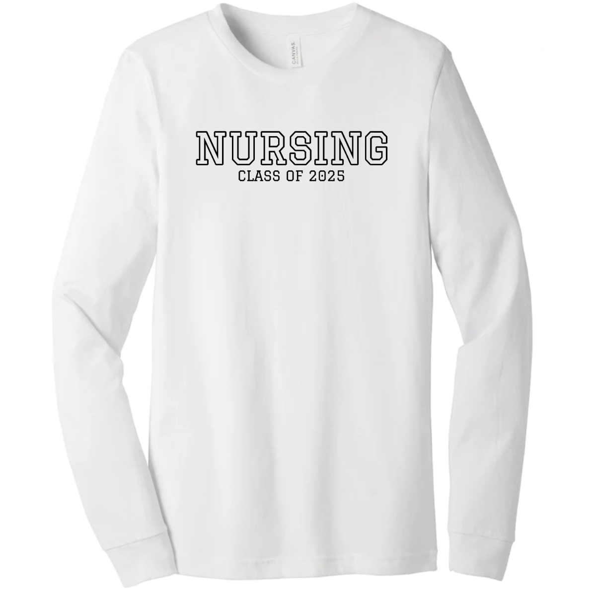 Nursing Grad 2025 Long Sleeve