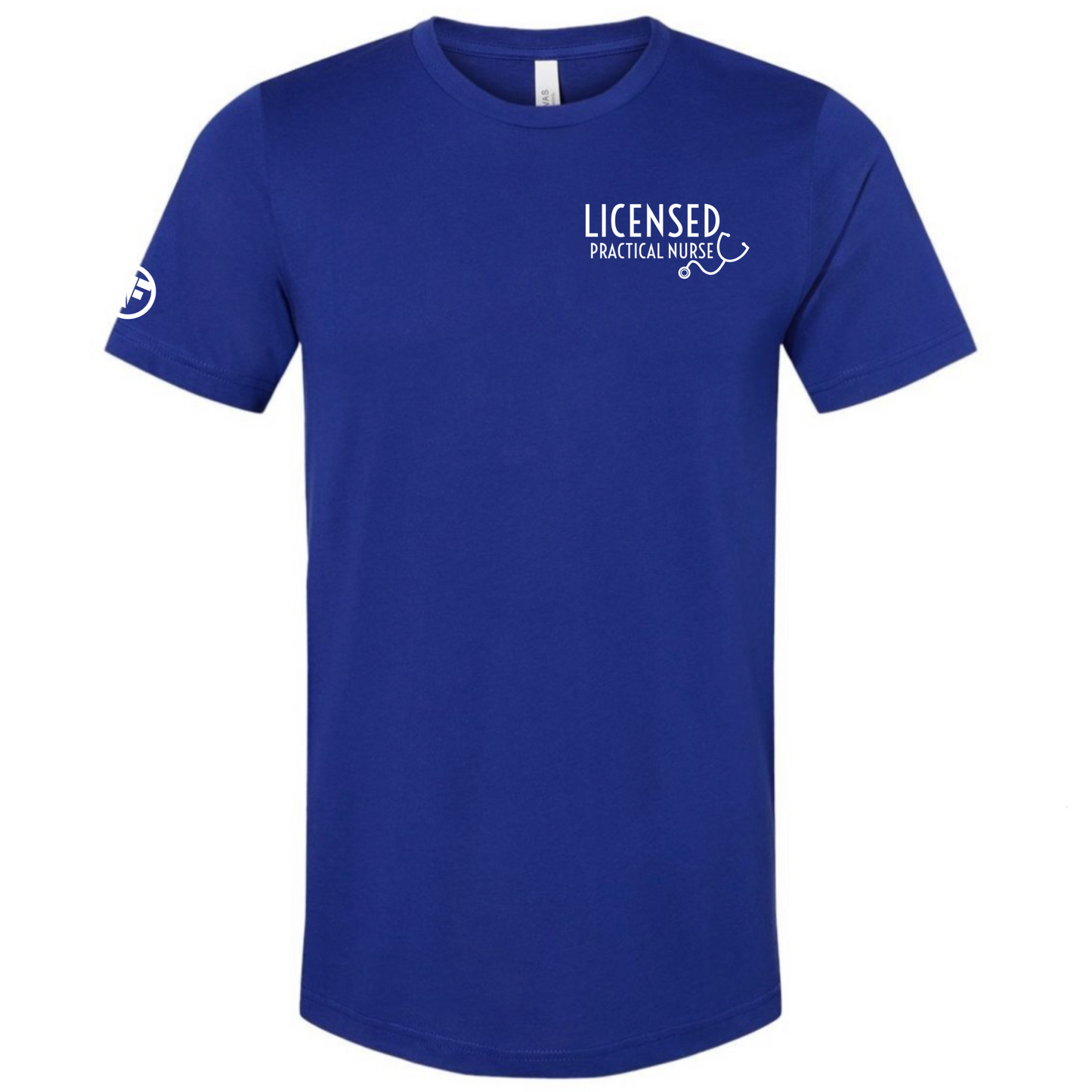 Licensed Practical Nurse T-Shirt (Solid Colors)