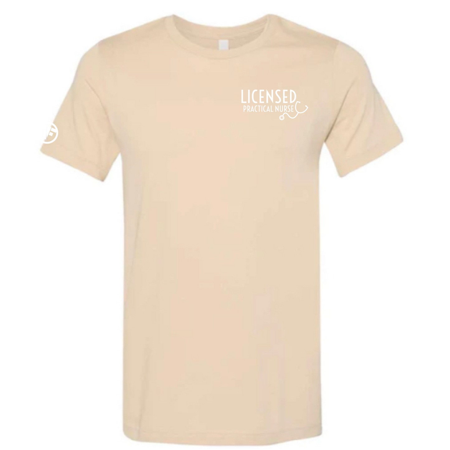 Licensed Practical Nurse T-Shirt (Solid Colors)