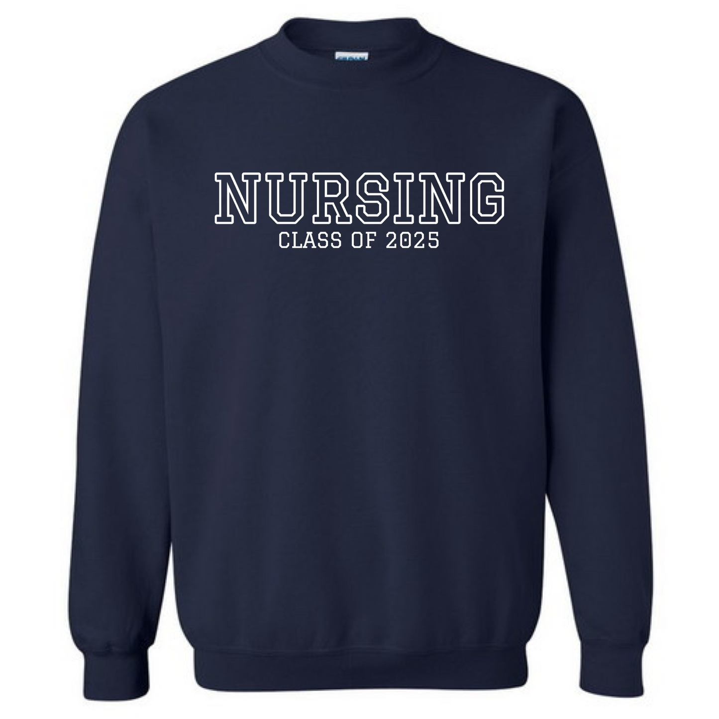 Nursing Grad 2025 Crewneck