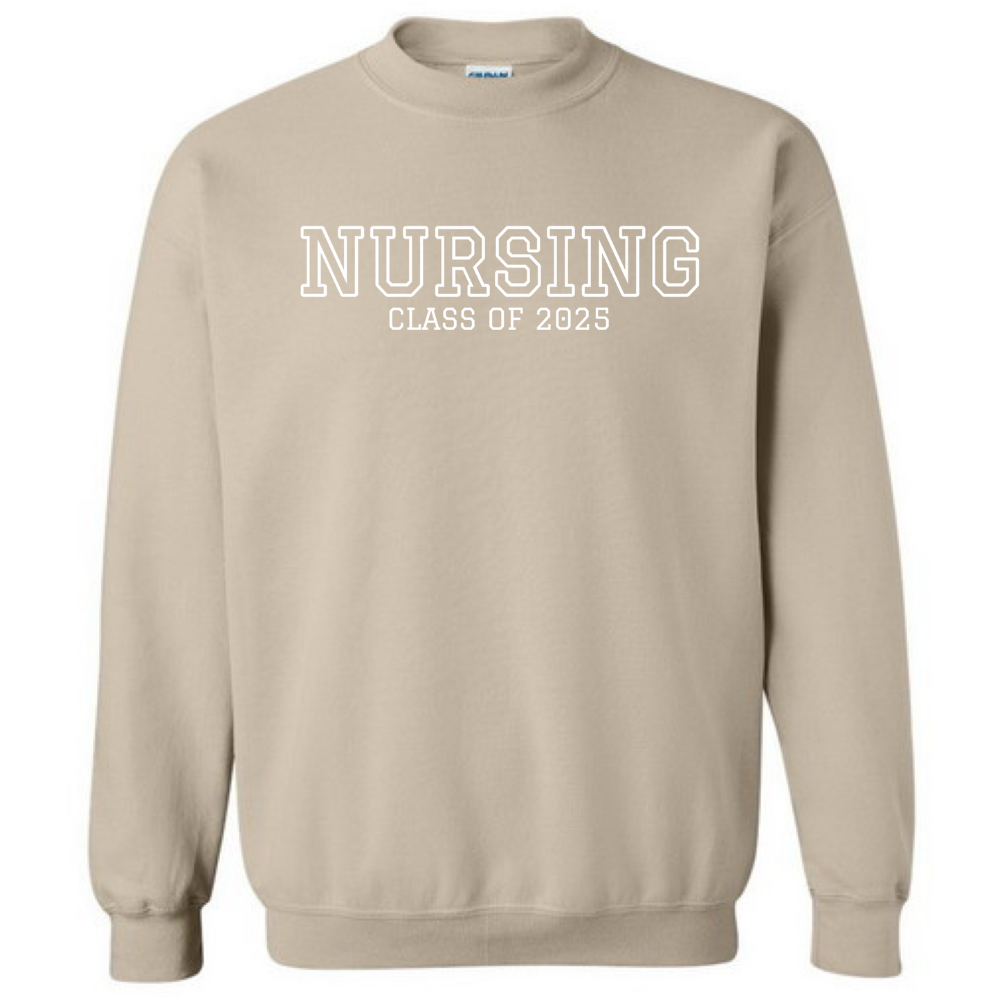 Nursing Grad 2025 Crewneck