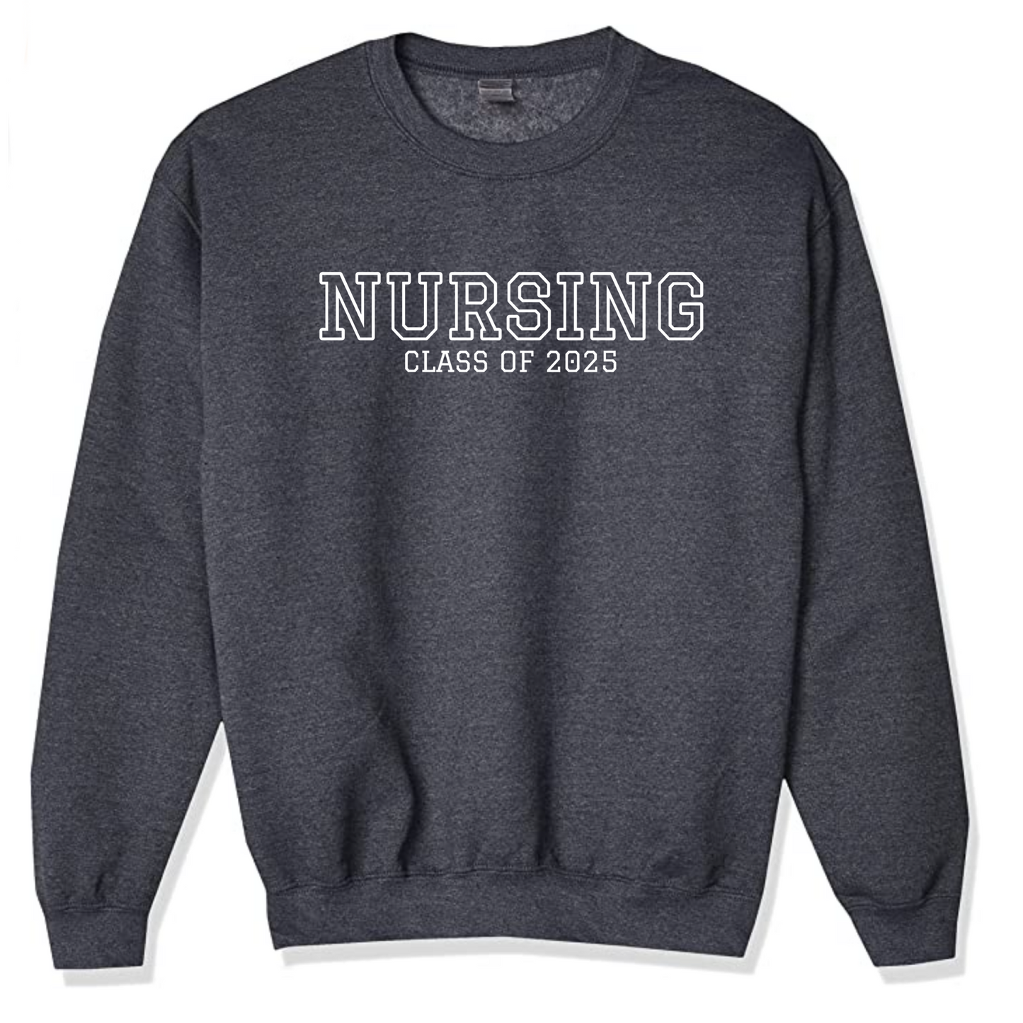 Nursing Grad 2025 Crewneck