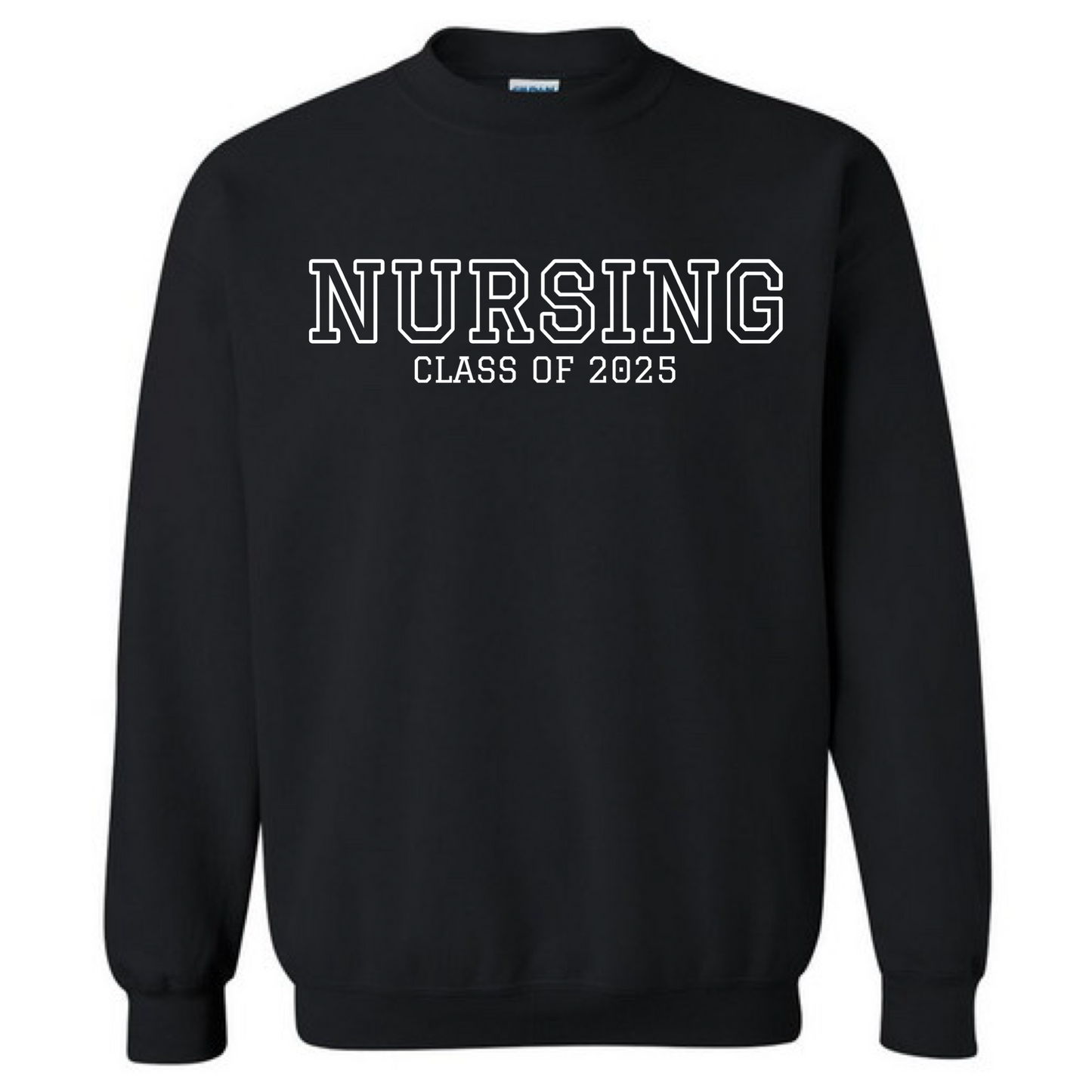 Nursing Grad 2025 Crewneck